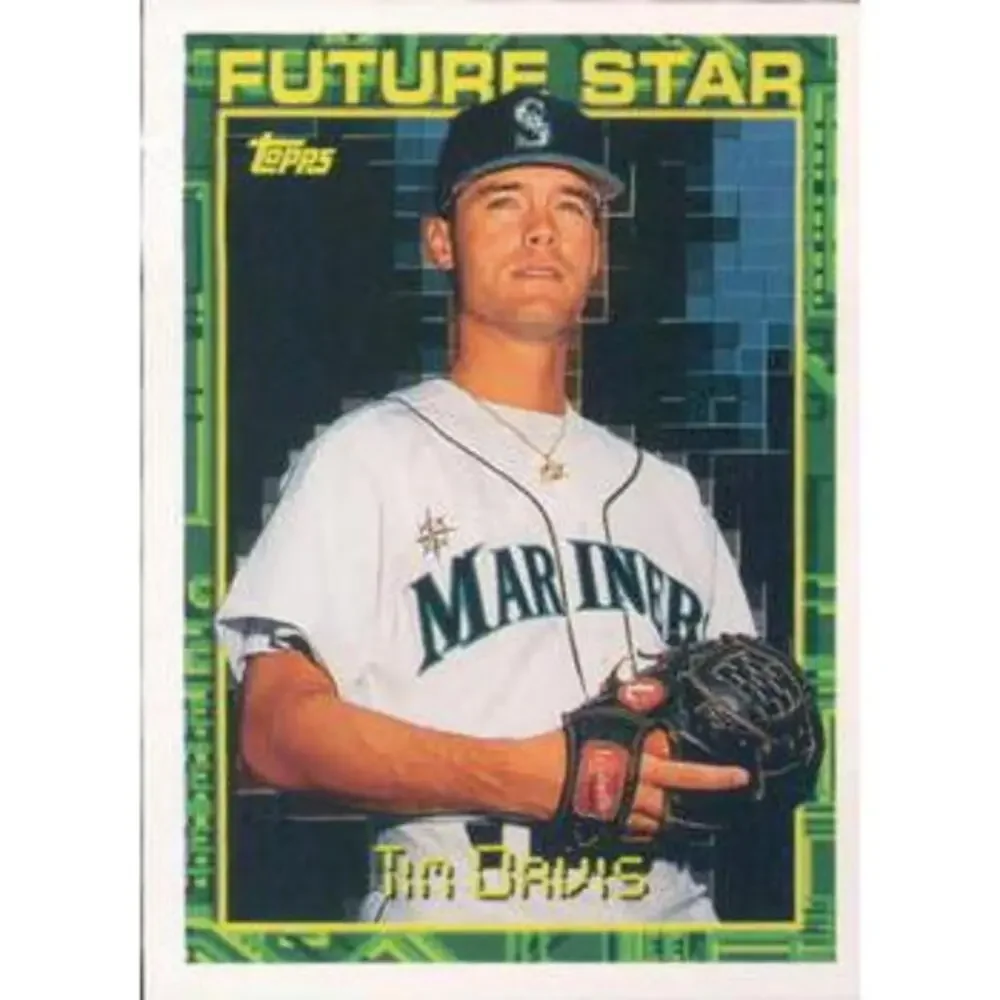 1994 Topps Tim Davis FS # 167 Seattle Mariners